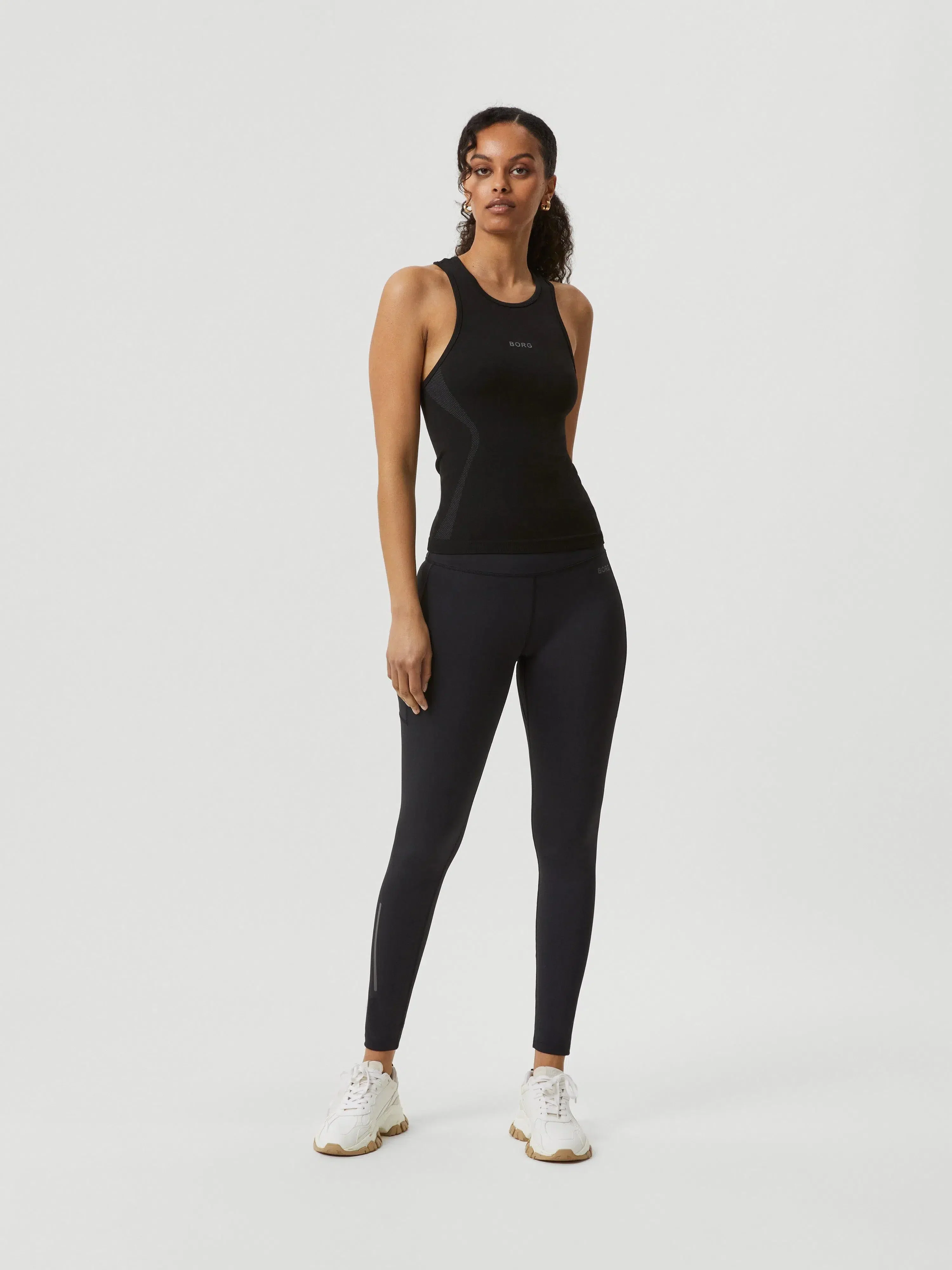 Bjorn Borg Borg Running Seamless Singlet Dames - Image 3