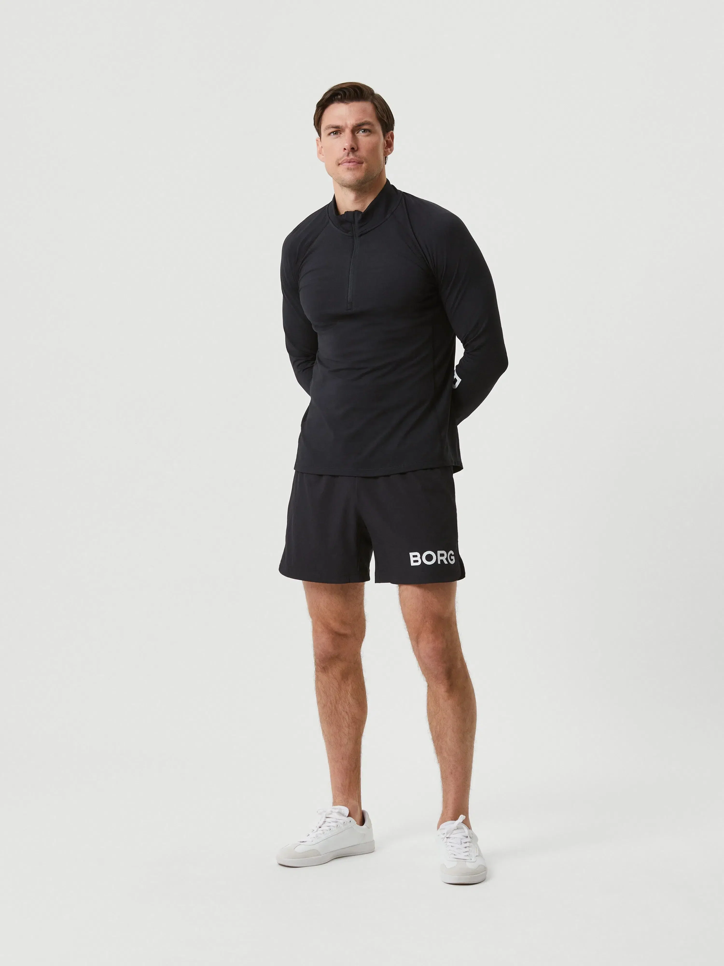Bjorn Borg Borg Midlayer Half Zip Shirt Lange Mouwen Heren - Image 3