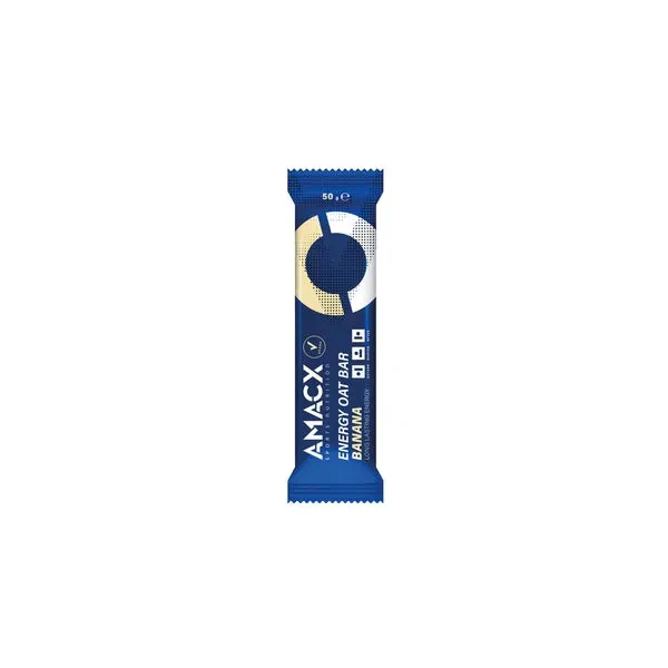 Amacx Energy Oat Bar Energiereep Doos (12x50gr) - Image 10