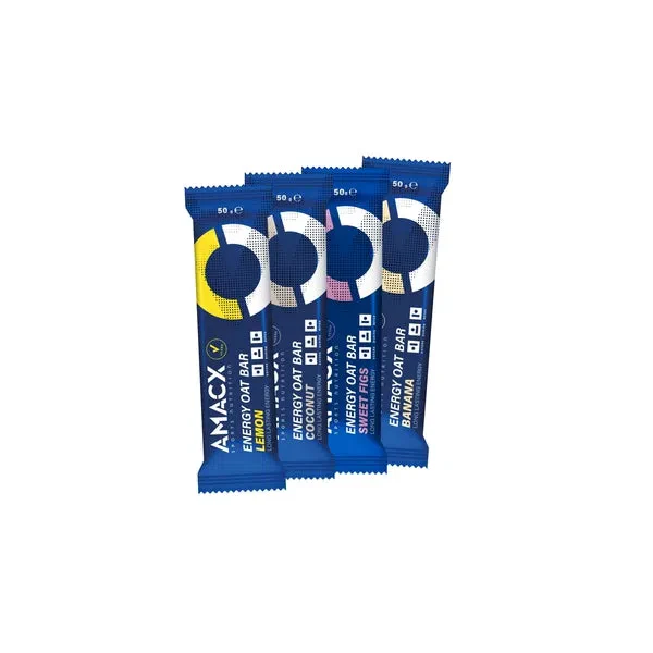 Amacx Energy Oat Bar Energiereep Doos (12x50gr) - Image 4