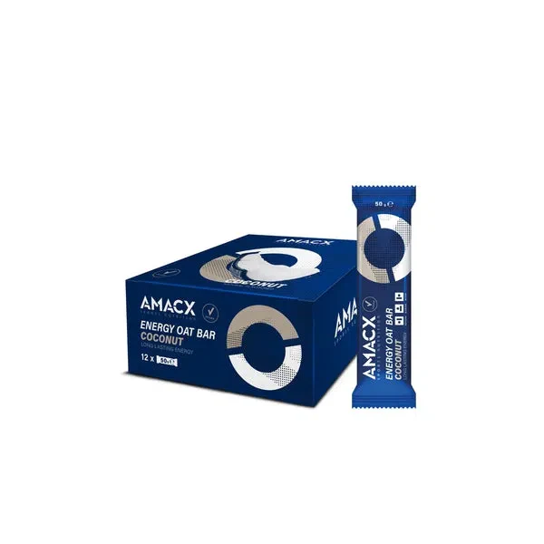 Amacx Energy Oat Bar Energiereep Doos (12x50gr) - Image 5