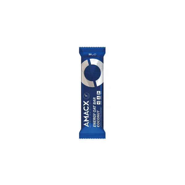 Amacx Energy Oat Bar Energiereep Doos (12x50gr) - Image 6