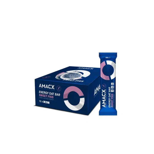 Amacx Energy Oat Bar Energiereep Doos (12x50gr) - Image 7