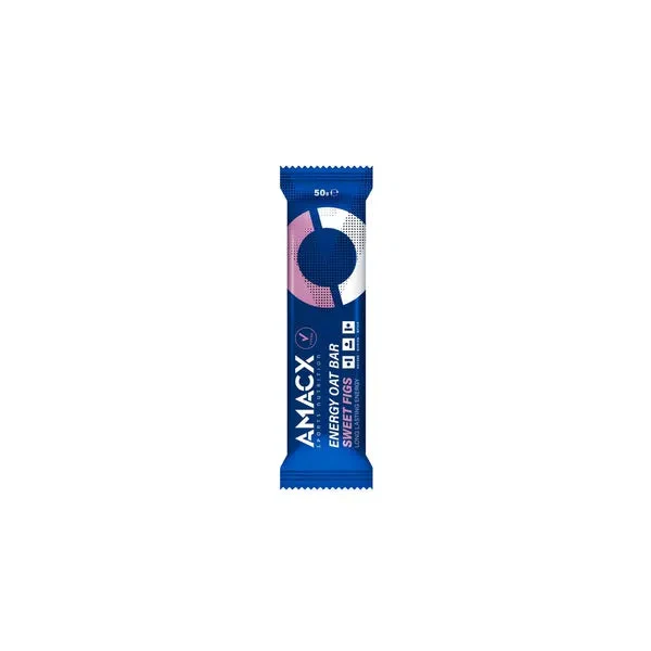 Amacx Energy Oat Bar Energiereep Doos (12x50gr) - Image 8