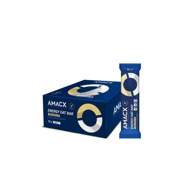 Amacx Energy Oat Bar Energiereep Doos (12x50gr) - Image 9