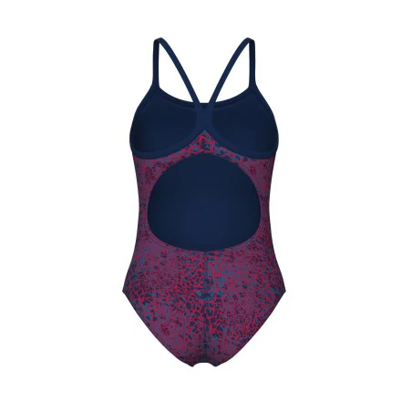Arena Snakeskin Swimsuit Lightdrop Back Dames - Image 5