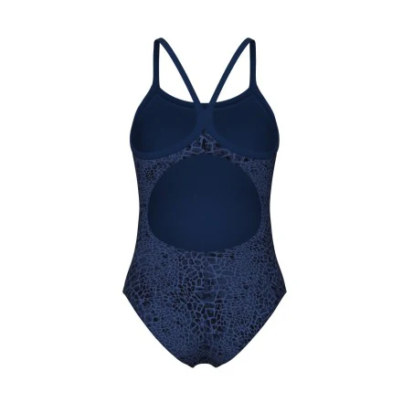 Arena Snakeskin Swimsuit Lightdrop Back Dames - Image 8