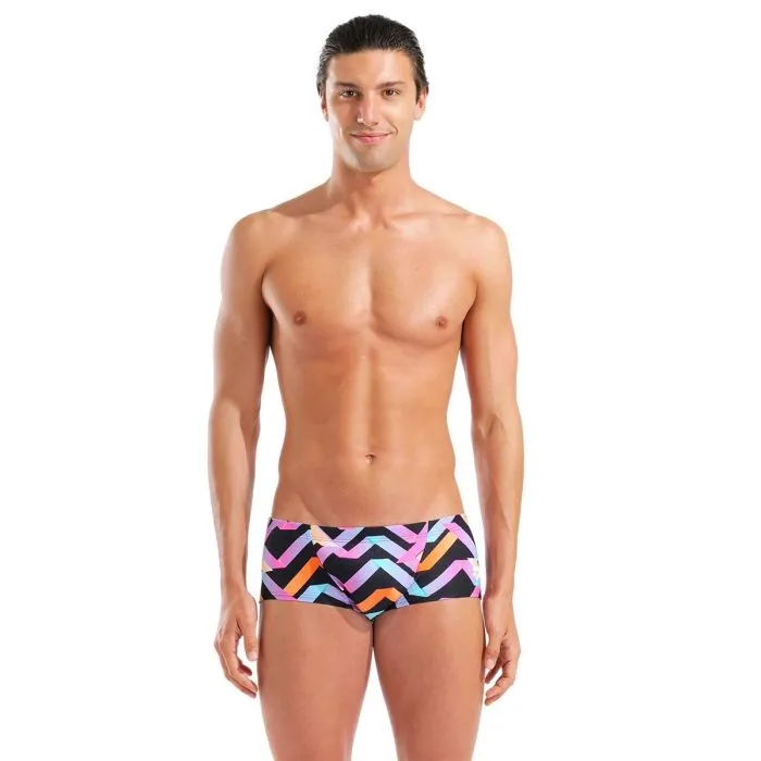 Arena Texture Swim Low Waist Short black-multi Heren - Image 3