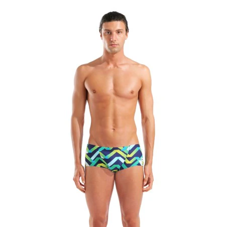 Arena Texture Swim Low Waist Short black-multi Heren - Image 7