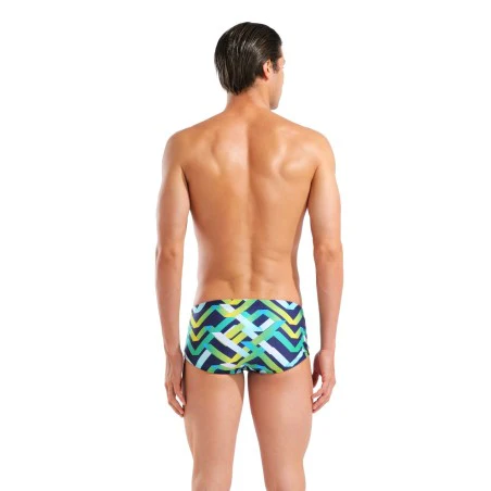 Arena Texture Swim Low Waist Short black-multi Heren - Image 8