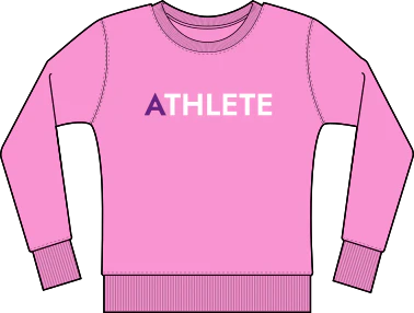 ATHLETE Iconic Crew Neck Sweater