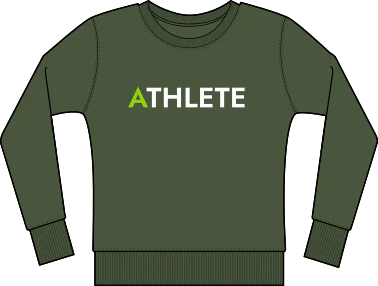 ATHLETE Iconic Crew Neck Sweater - Image 6