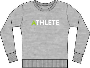 ATHLETE Iconic Crew Neck Sweater - Image 8