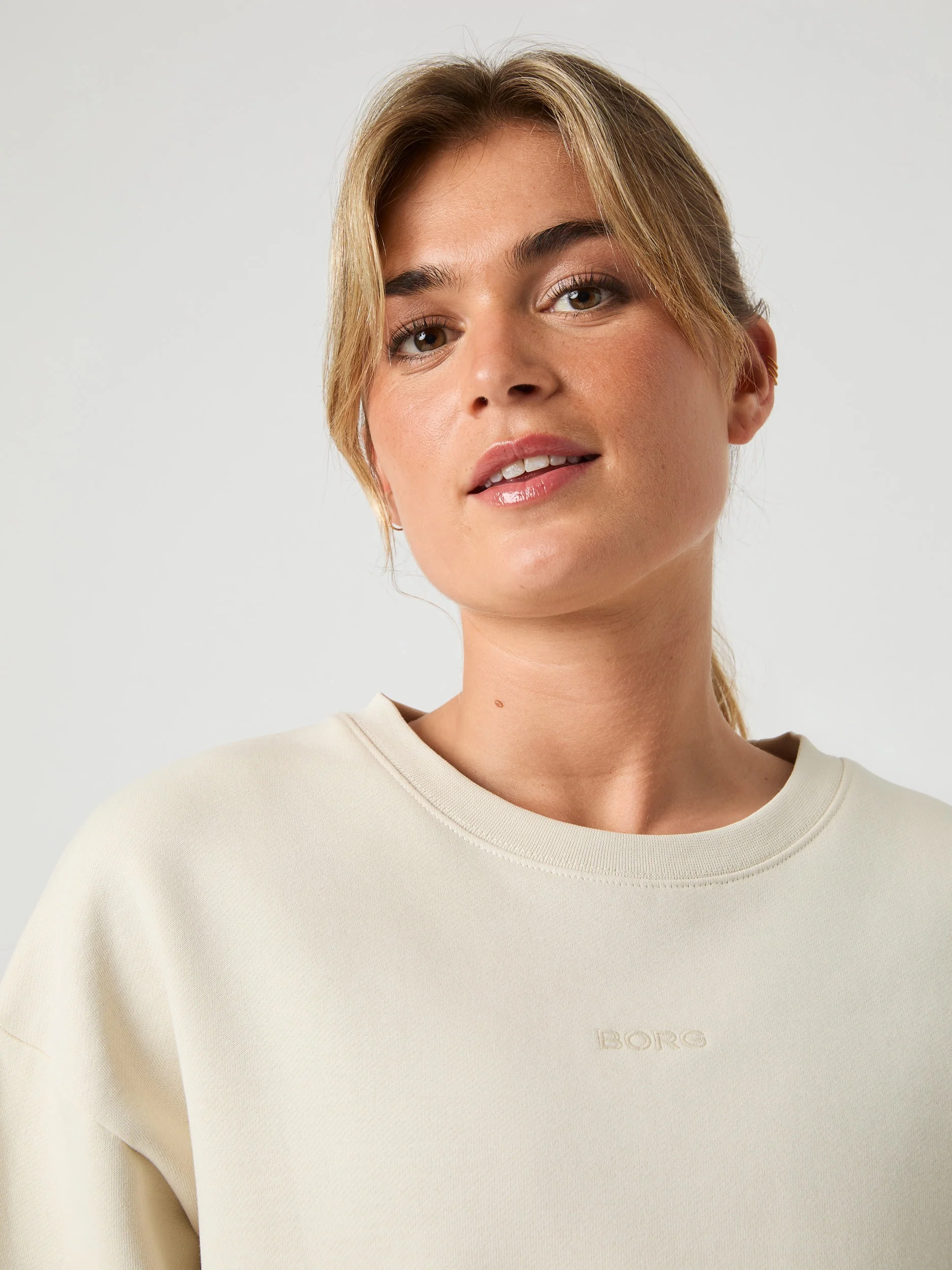 Bjorn Borg | Borg Boyfriend Sweatshirt Dames - Image 6