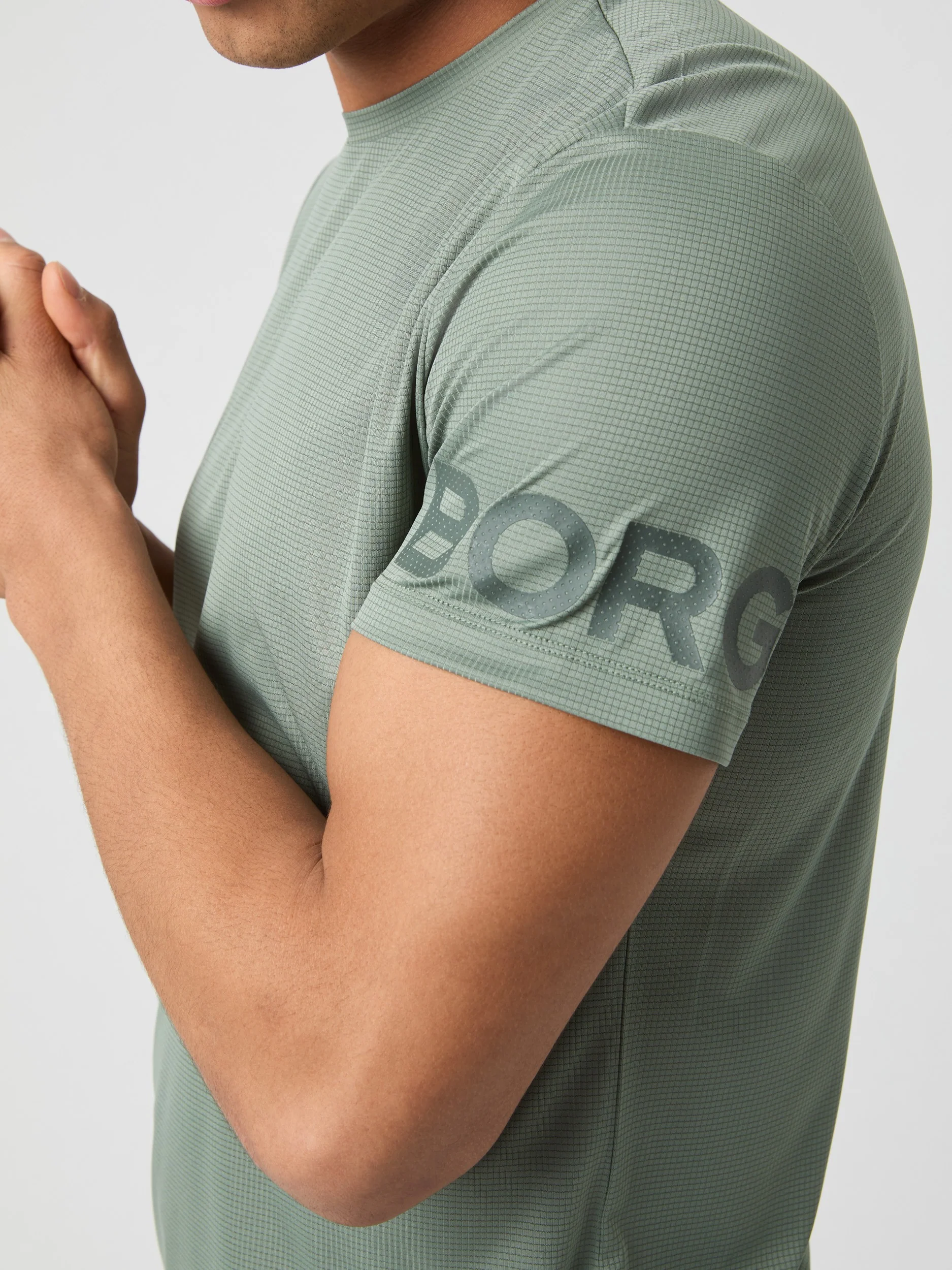 Bjorn Borg | Borg Light T-Shirt Heren - Image 10