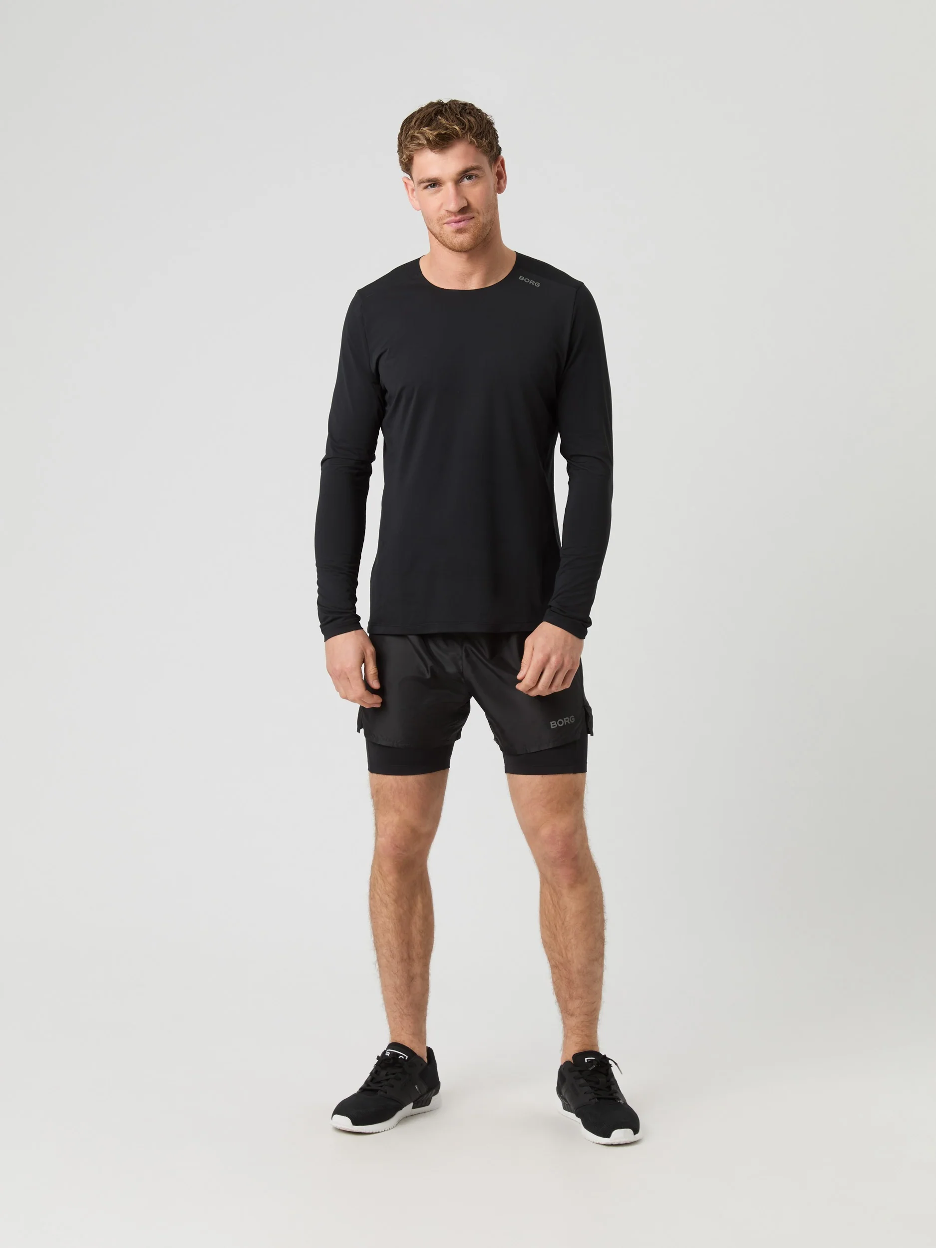 Bjorn Borg | Borg Running Feather Lange Mouwen T-Shirt Heren - Image 3