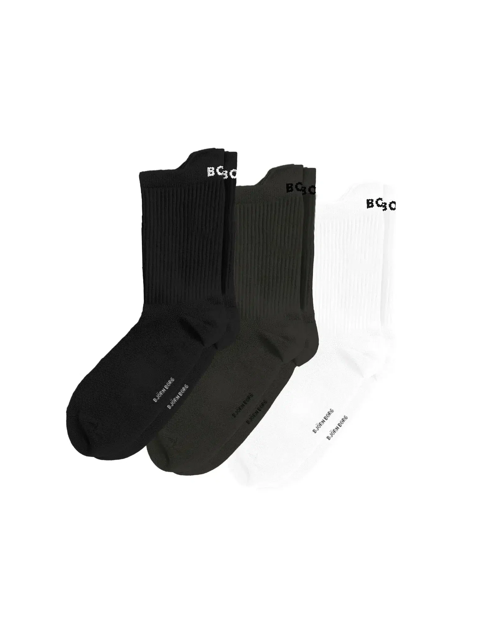 Bjorn Borg Performance Hardloopsokken Laag (3 pack) - Image 2