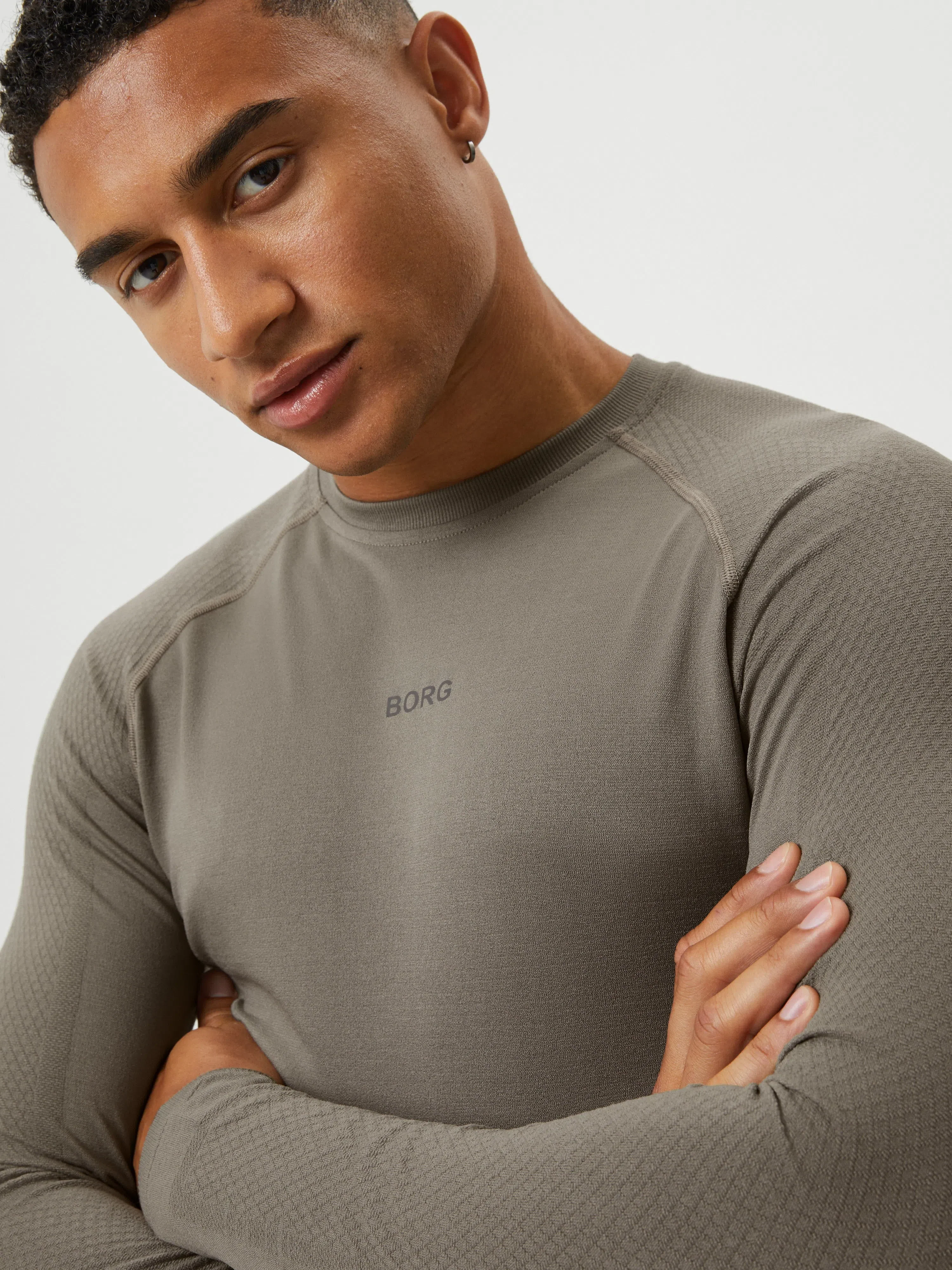 Bjorn Borg Running Seamless Long Sleeve T-shirt Heren - Image 10
