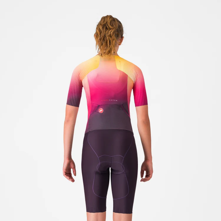 Castelli Free Sanremo 3 Trisuit Korte Mouwen Triathlon Dames - Image 6