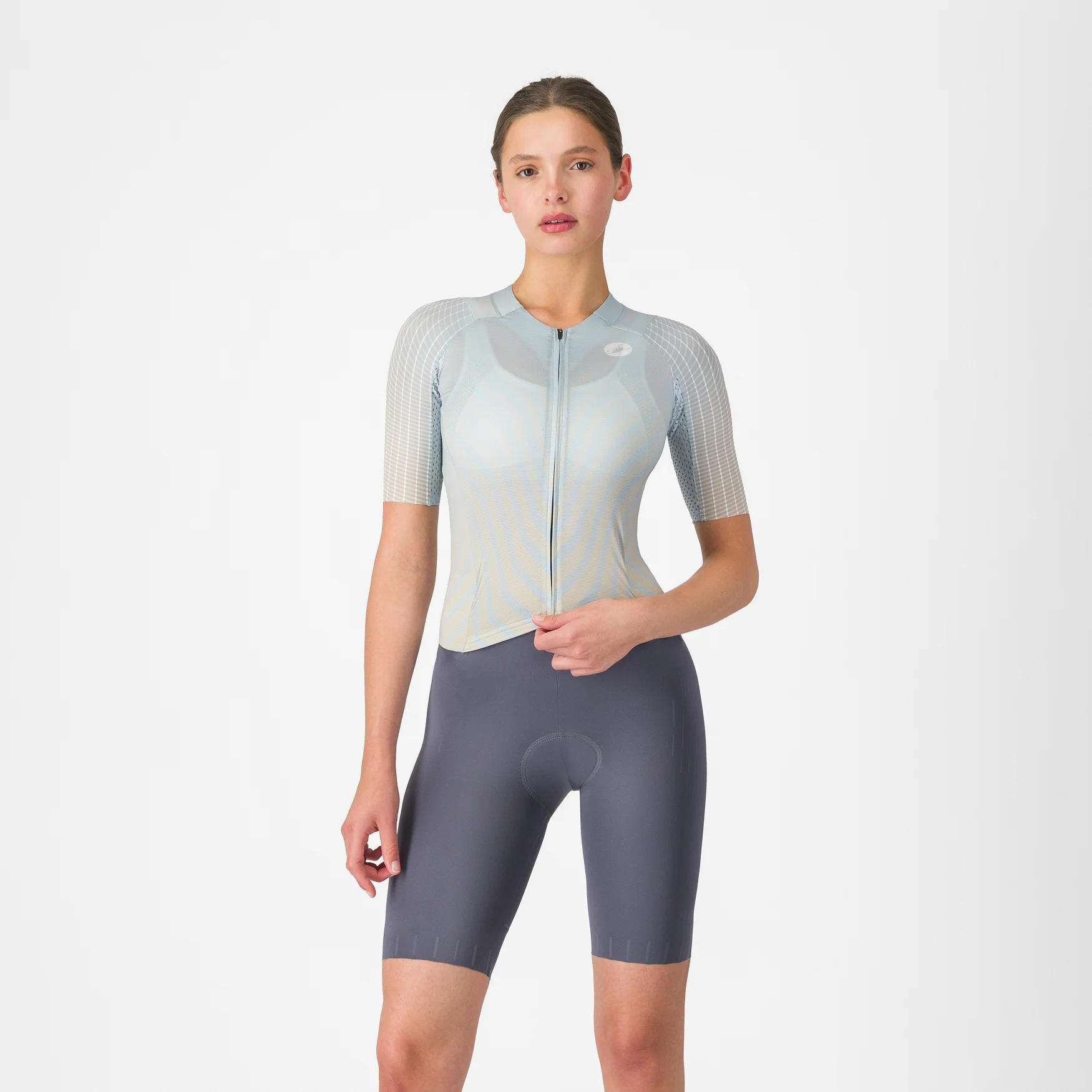 Castelli Free Sanremo 3 Trisuit Korte Mouwen Triathlon Dames - Image 7