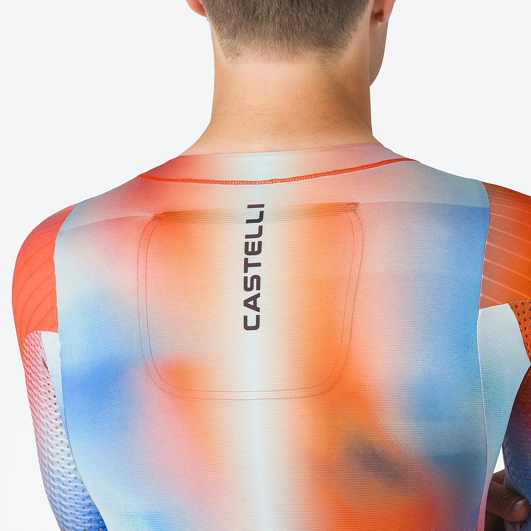 Castelli Free Sanremo 3 Trisuit Korte Mouwen Triathlon Heren - Image 10