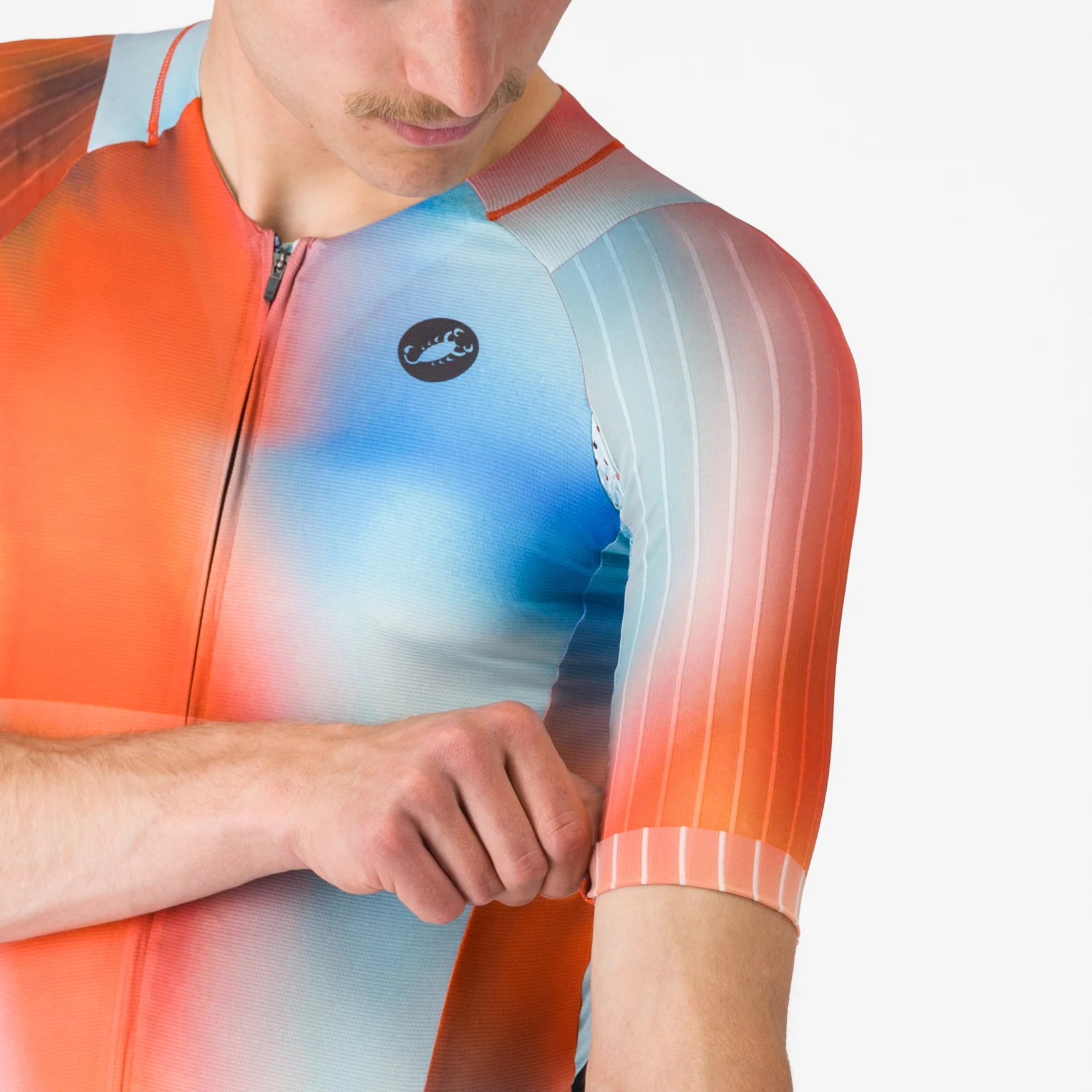 Castelli Free Sanremo 3 Trisuit Korte Mouwen Triathlon Heren - Image 11