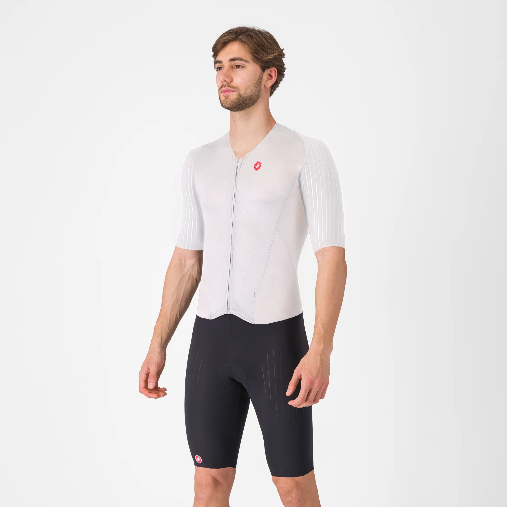 Castelli Free Sanremo 3 Trisuit Korte Mouwen Triathlon Heren - Image 3