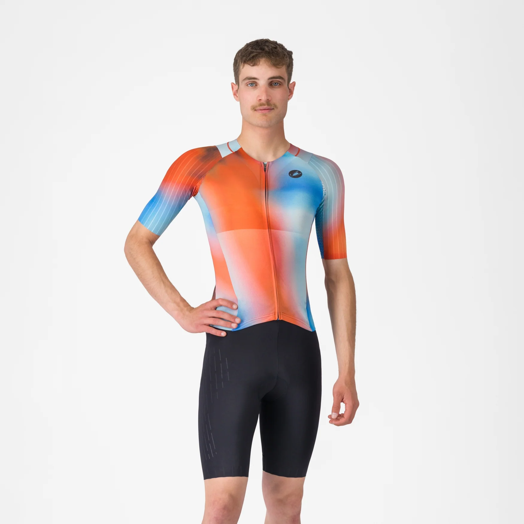 Castelli Free Sanremo 3 Trisuit Korte Mouwen Triathlon Heren - Image 6