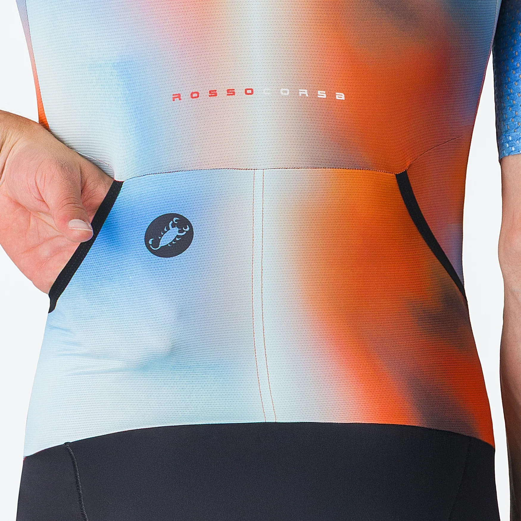 Castelli Free Sanremo 3 Trisuit Korte Mouwen Triathlon Heren - Image 9