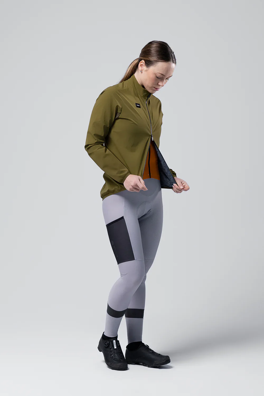 GOBIK JAS IMPERMEABLE SELKIE UNISEX AVOCADO - Image 2