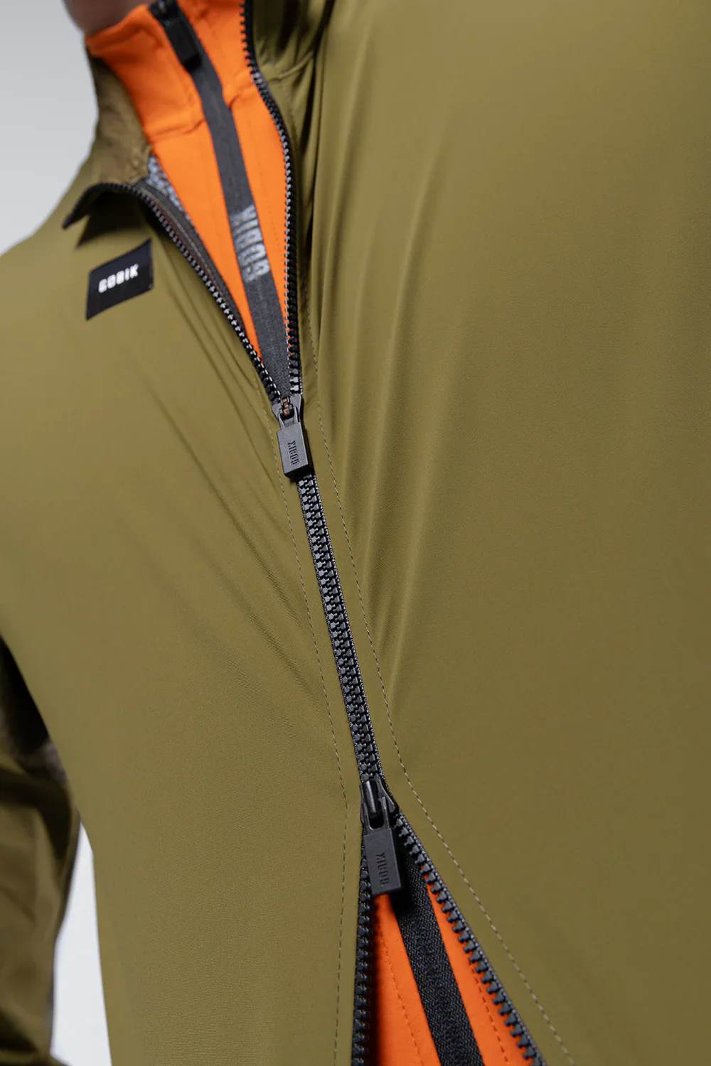 GOBIK JAS IMPERMEABLE SELKIE UNISEX AVOCADO - Image 3