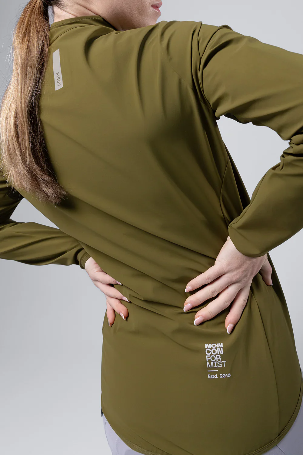 GOBIK JAS IMPERMEABLE SELKIE UNISEX AVOCADO - Image 4