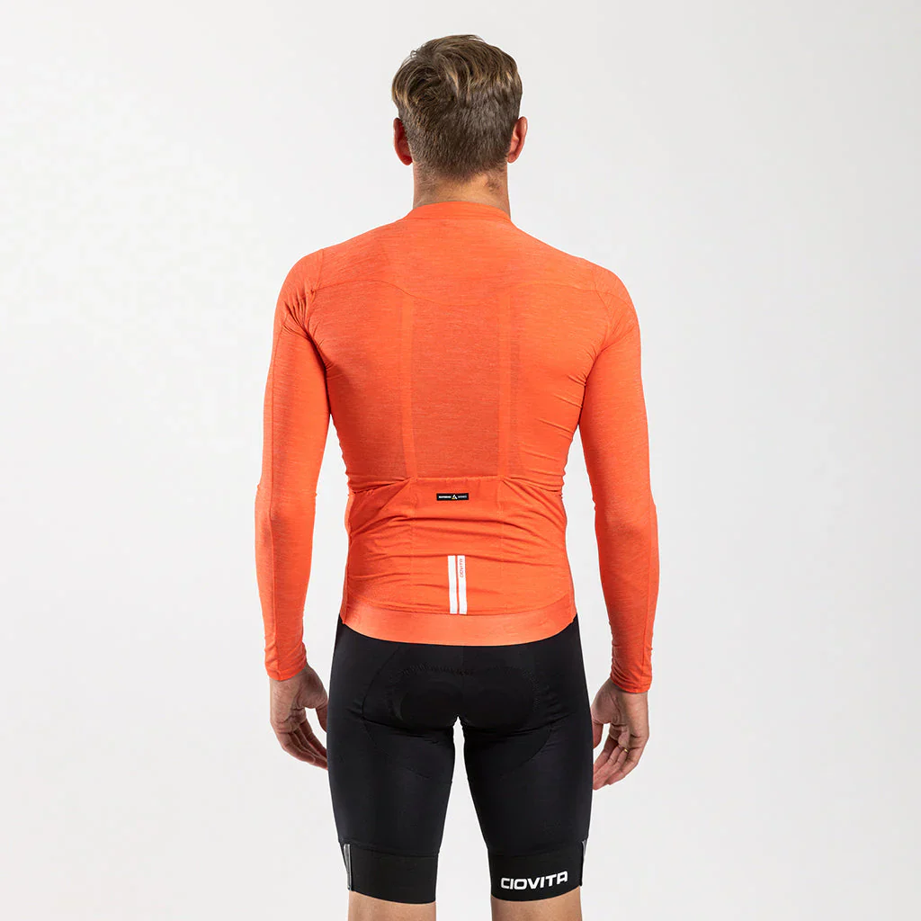 CIOVITA Librio Race Fit Fietsshirt lange mouwen Heren - Image 2