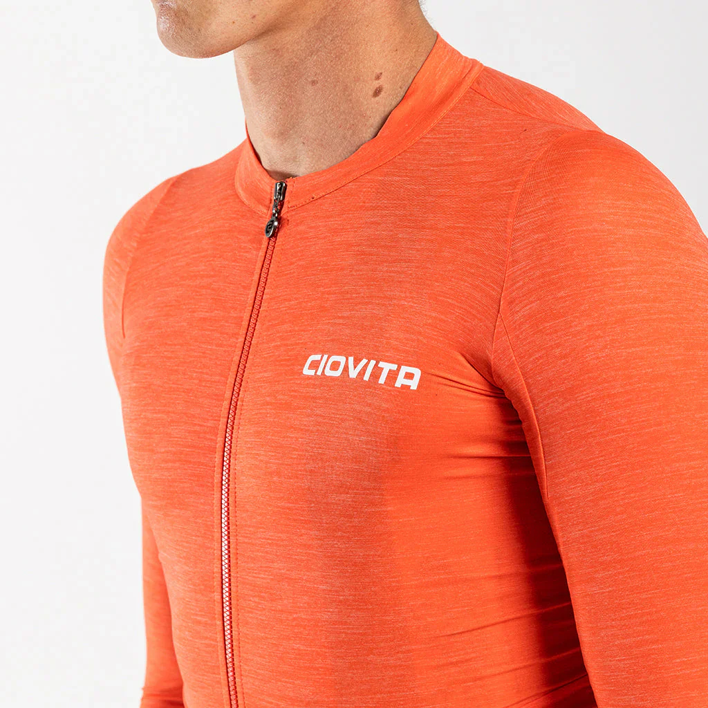 CIOVITA Librio Race Fit Fietsshirt lange mouwen Heren - Image 3