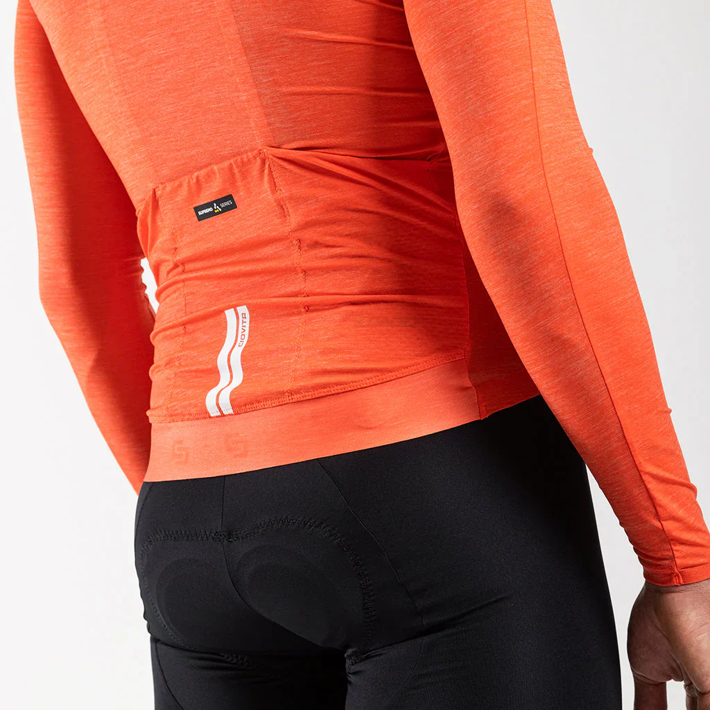 CIOVITA Librio Race Fit Fietsshirt lange mouwen Heren - Image 4