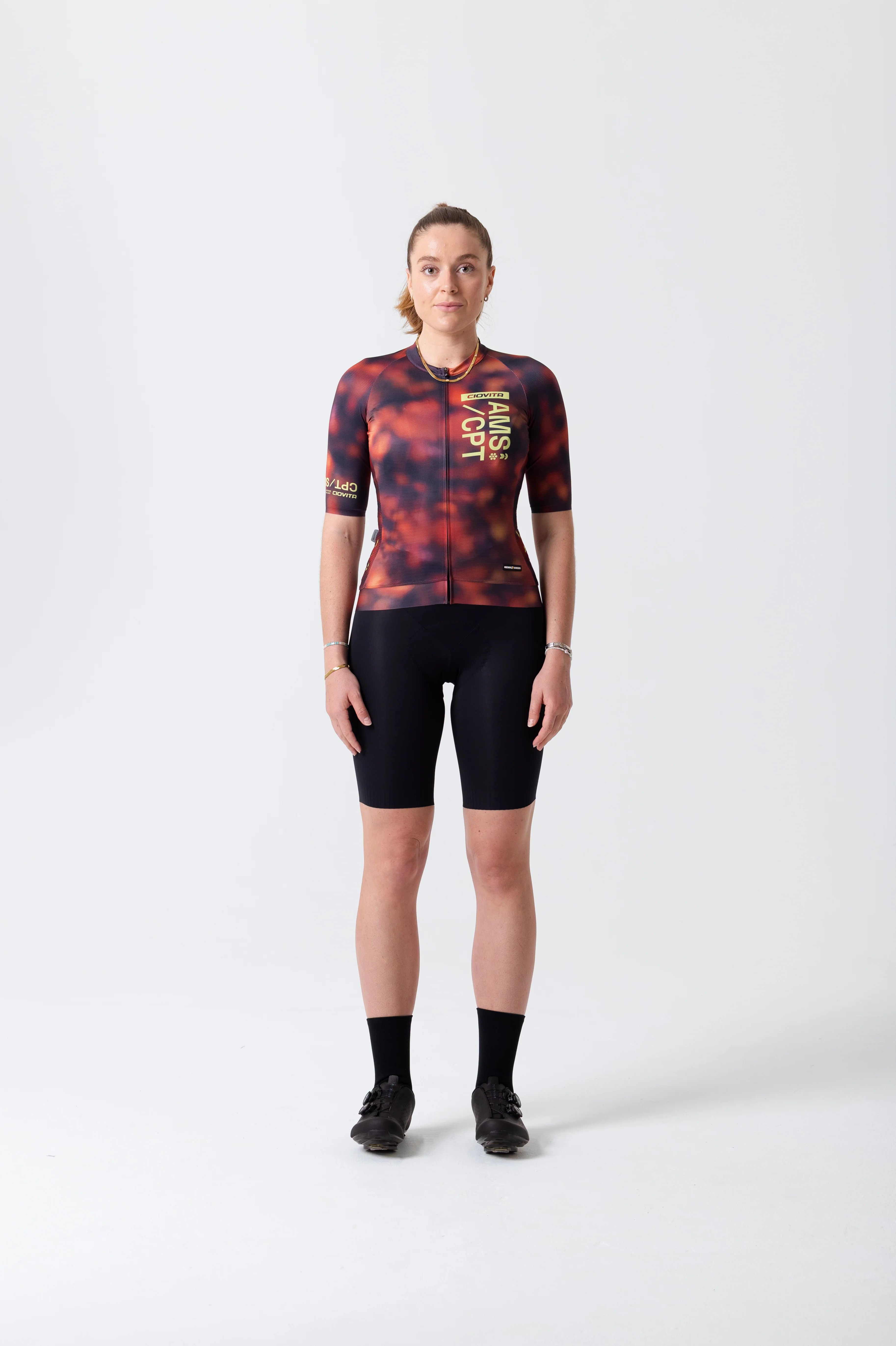 CIOVITA Supremo Amsterdam Race Fit Fietsshirt Dames