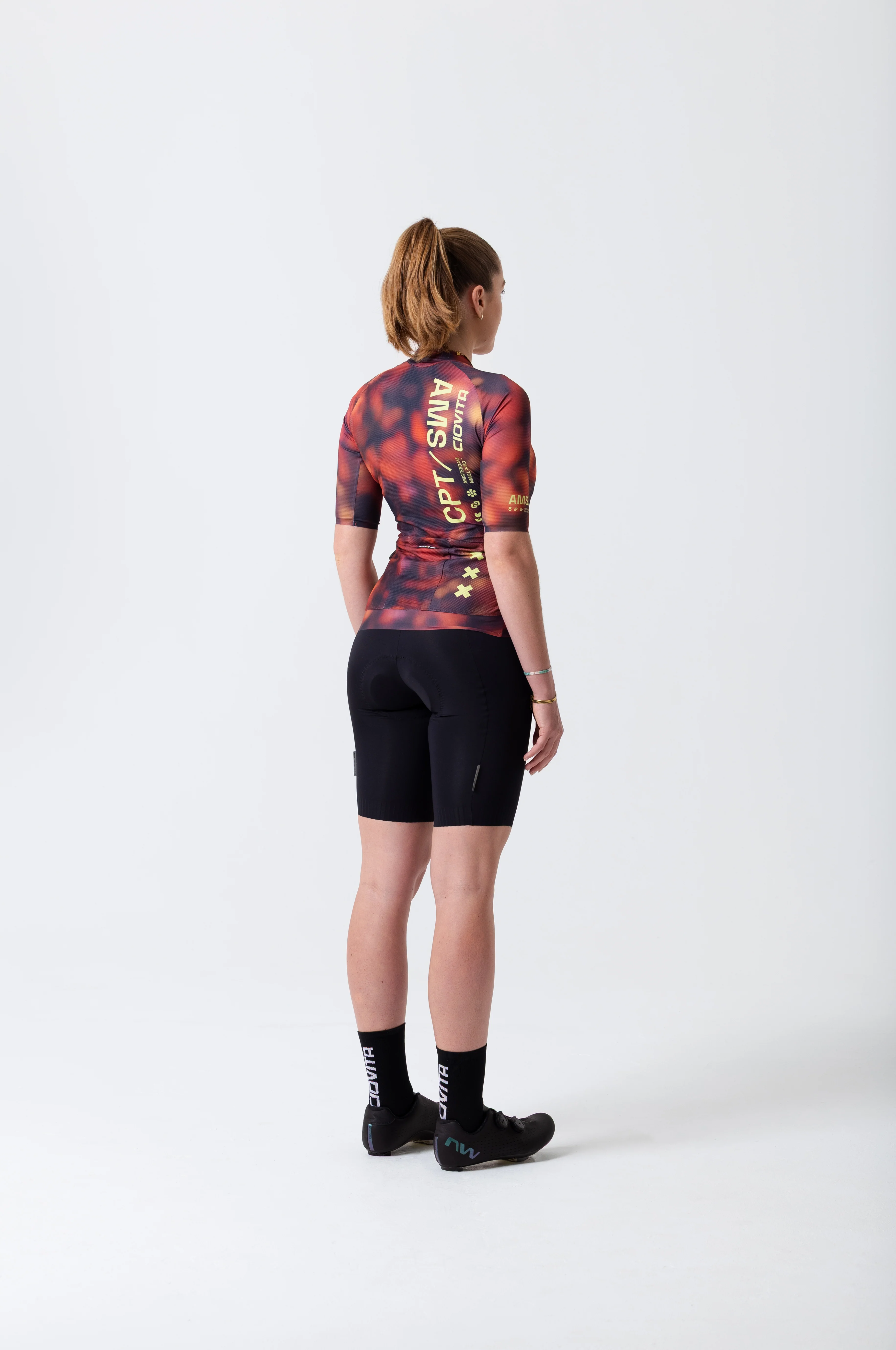 CIOVITA Supremo Amsterdam Race Fit Fietsshirt Dames - Image 2