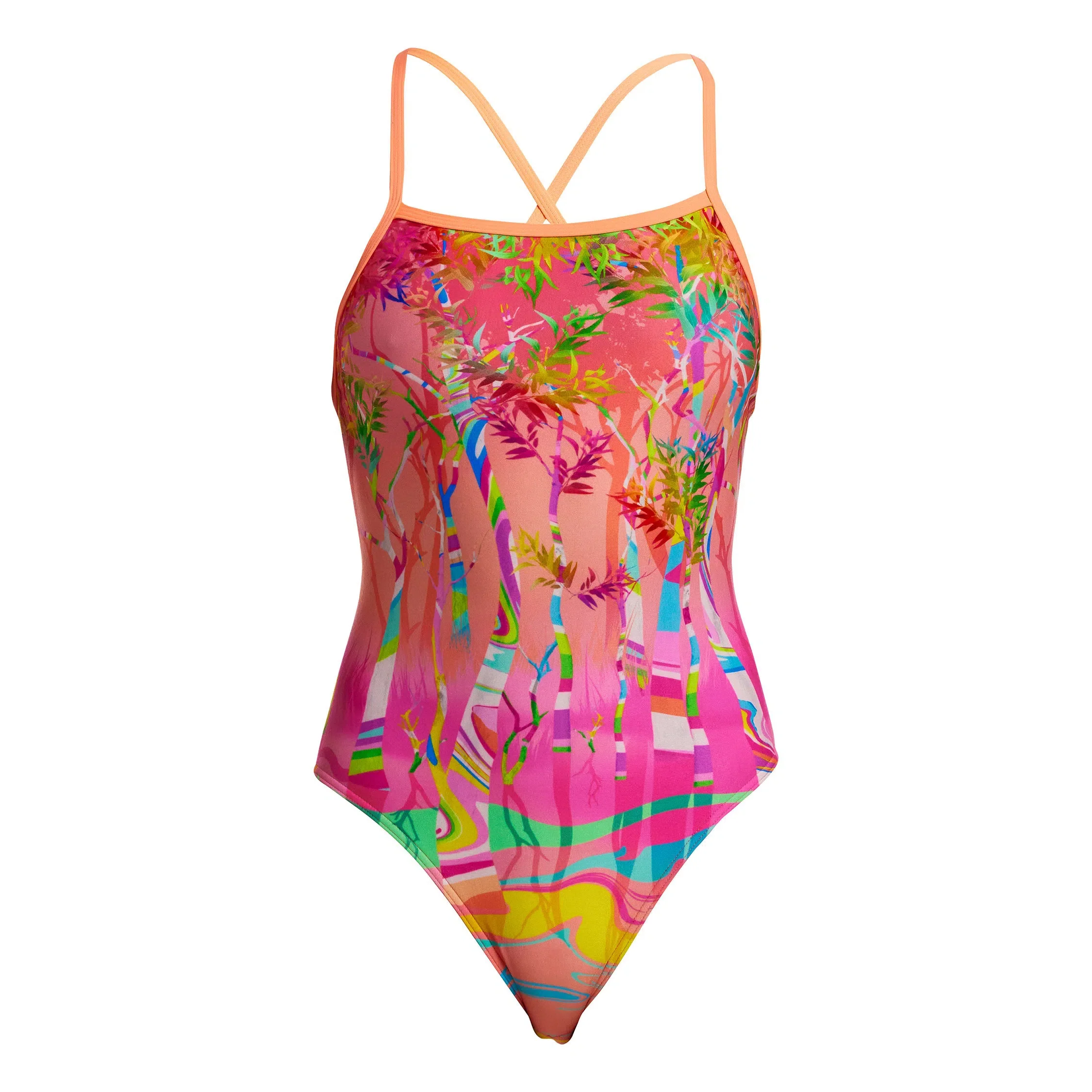 Funkita Tie Me Tight One Piece Lost Lake Badpak Dames - Image 2