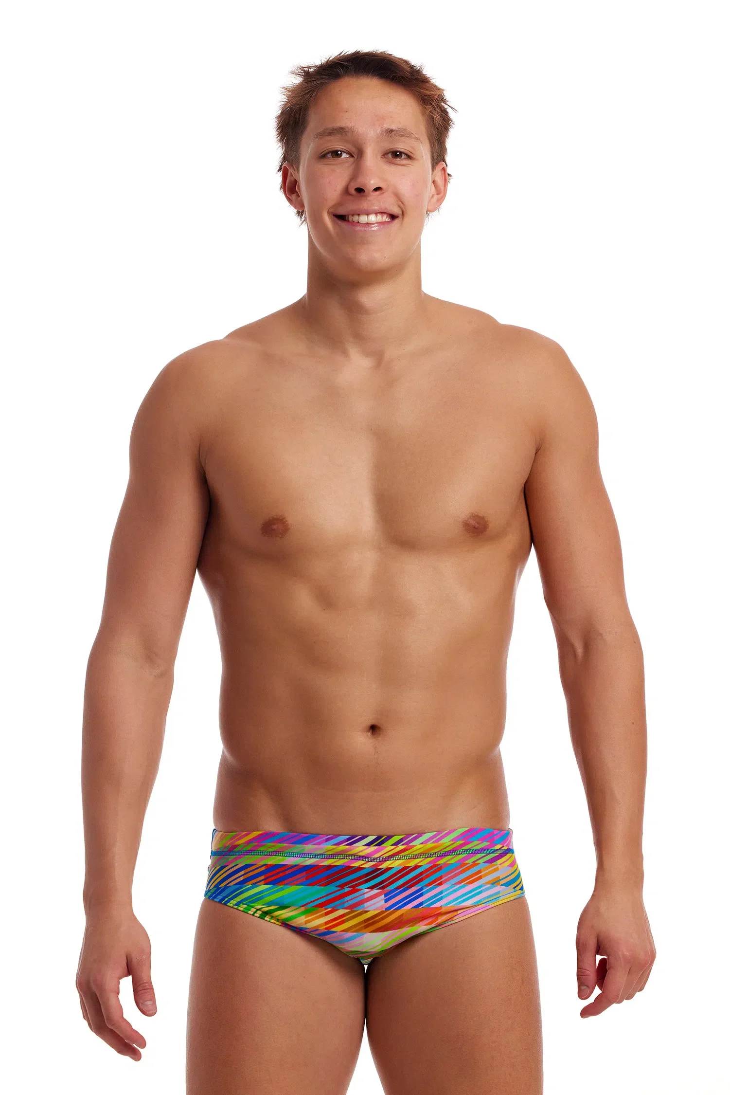 Funky Trunks Briefs Classic Static Stack Zwembroek Heren - Image 2