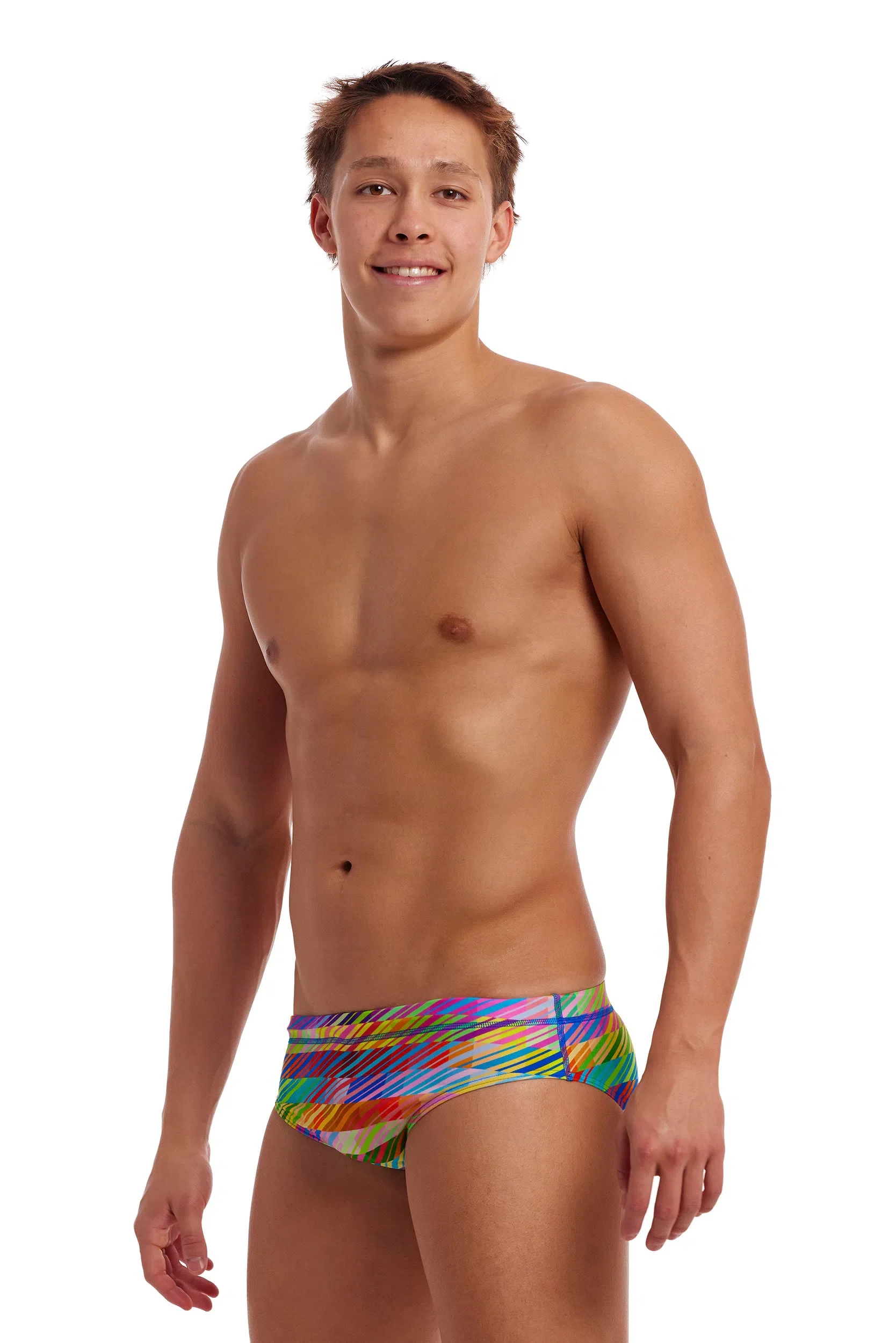 Funky Trunks Briefs Classic Static Stack Zwembroek Heren - Image 4