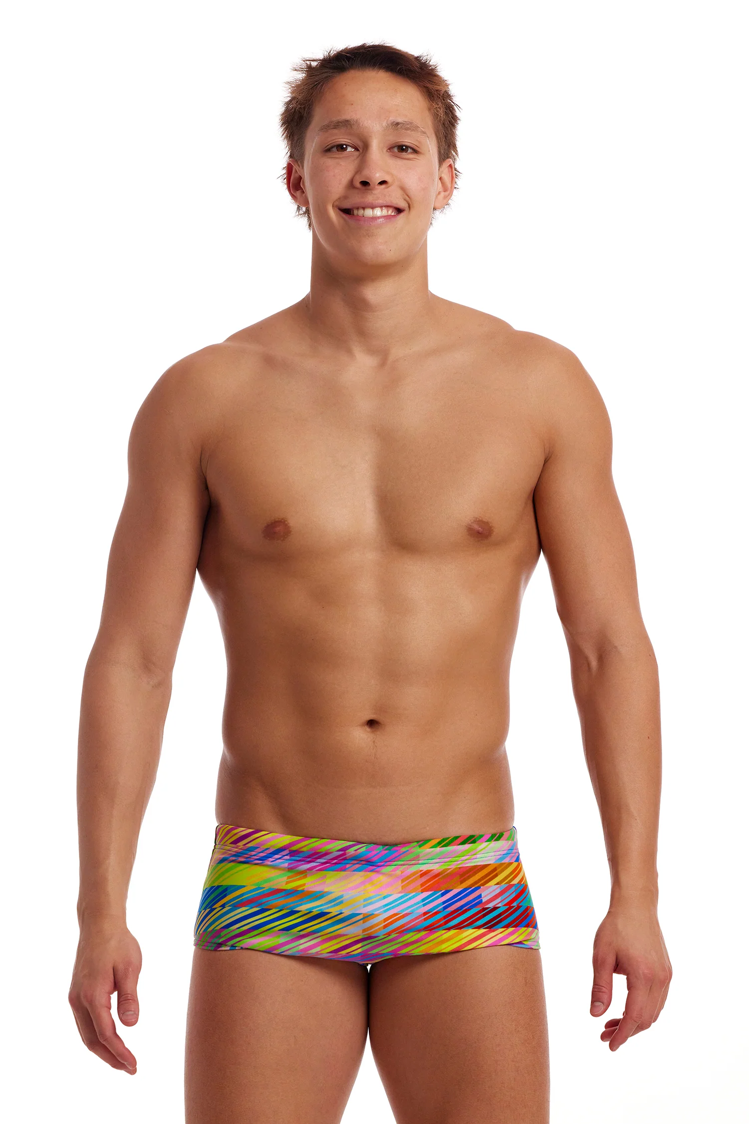 Funky Trunks Sidewinder Static Stack Zwembroek Heren - Image 3