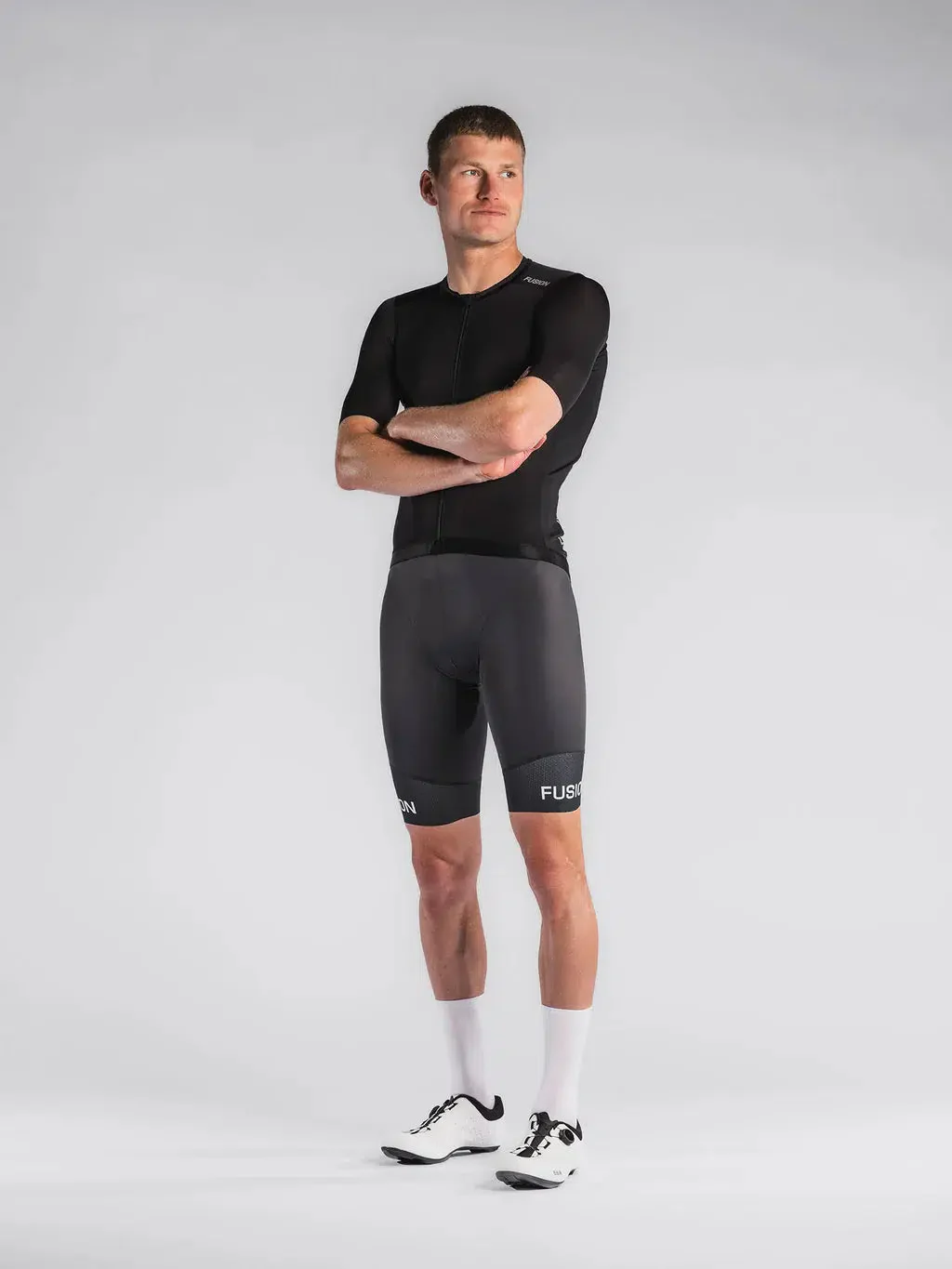 Fusion Tempo! Two Bib Shorts Fietsbroek Kort Heren - Image 9
