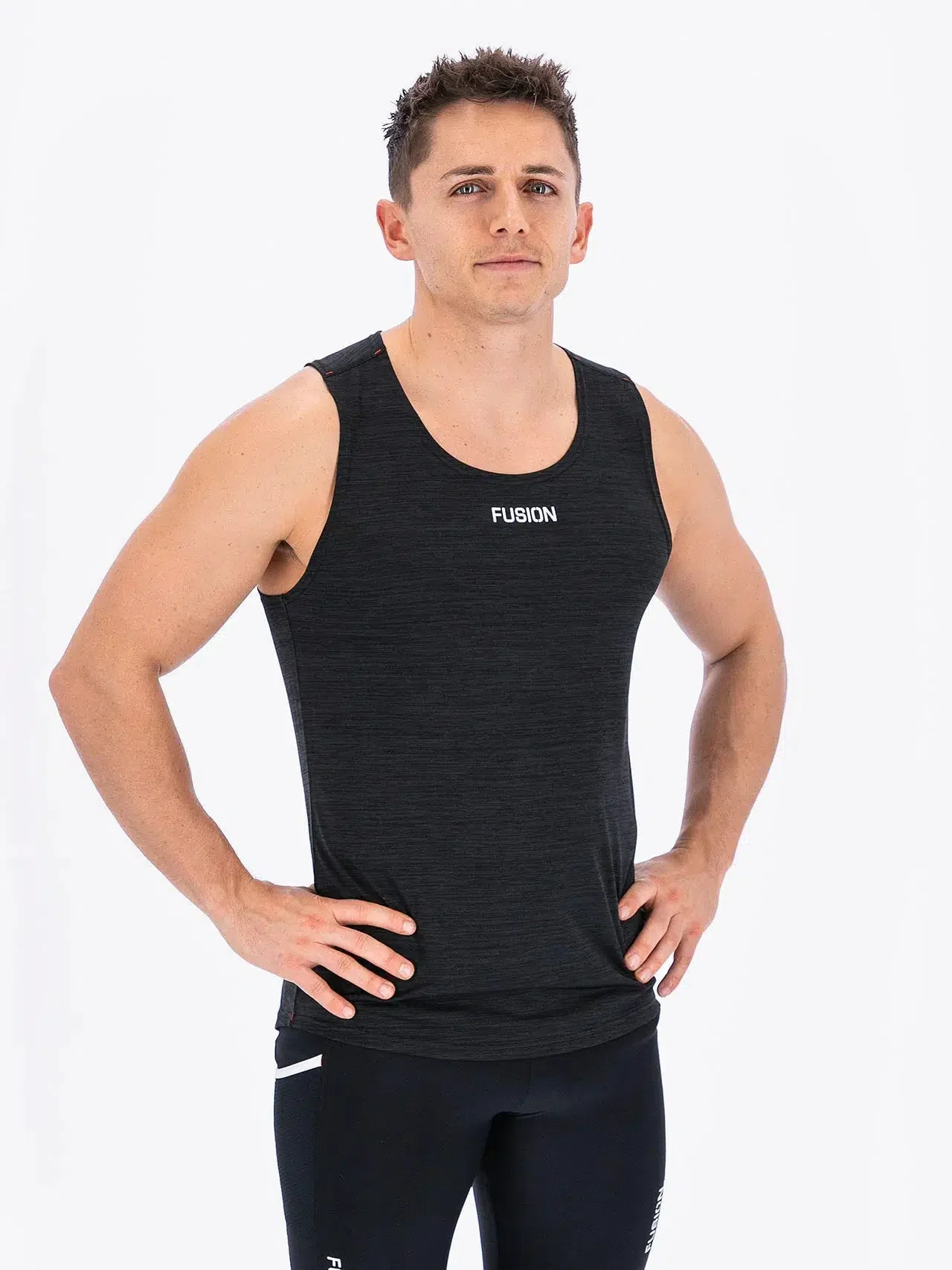 Fusion C3 Singlet Hardloopshirt Heren - Image 4