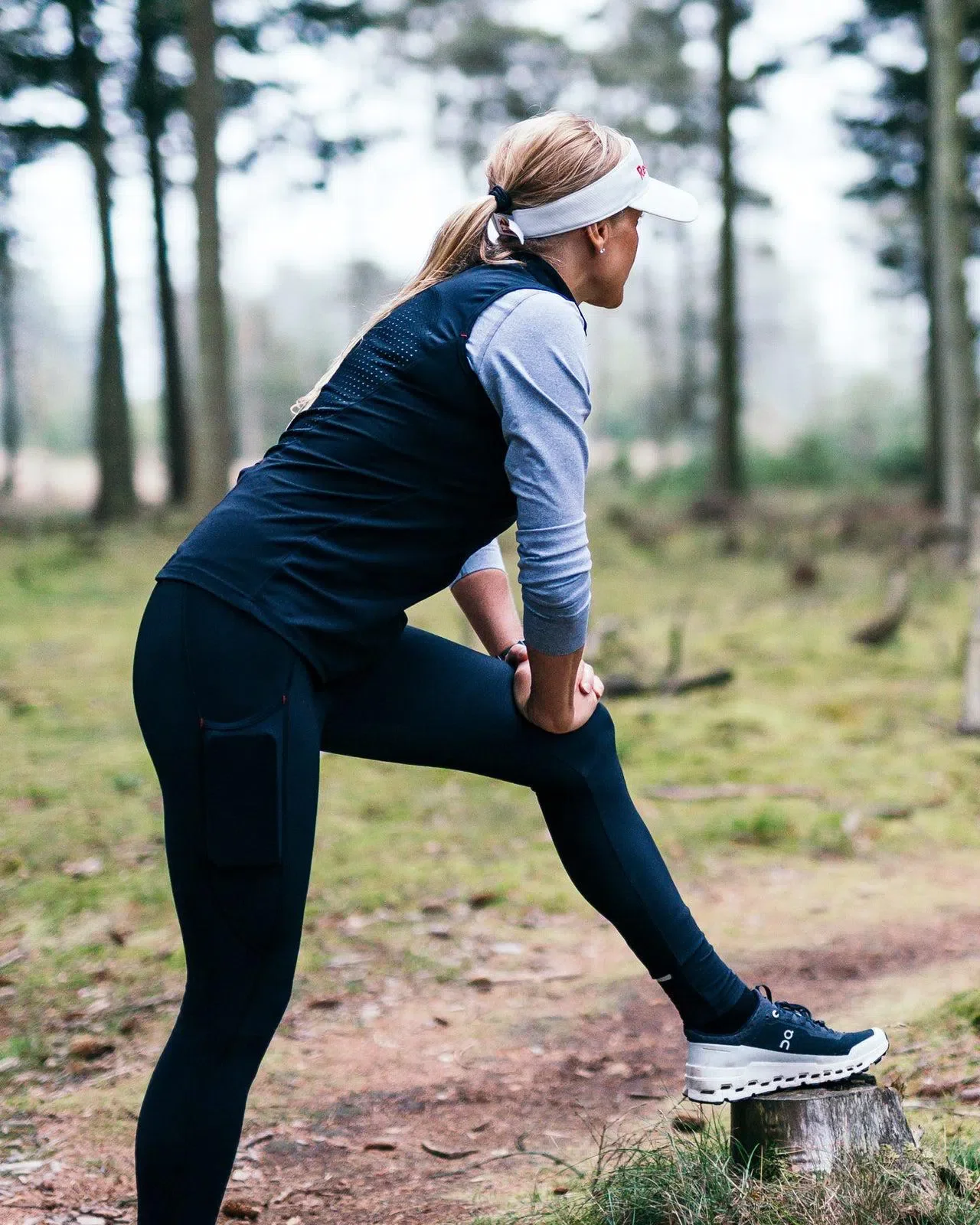 Fusion C3 X-Long Training Tights Dames - Image 3