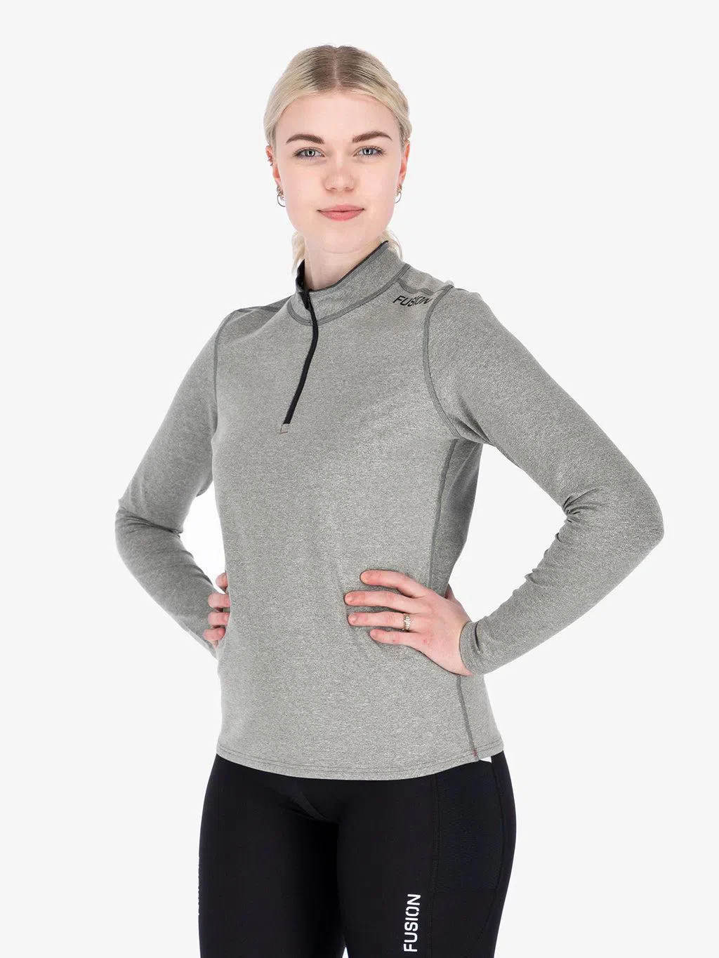 Fusion C3 Zip Neck Dames - Image 10