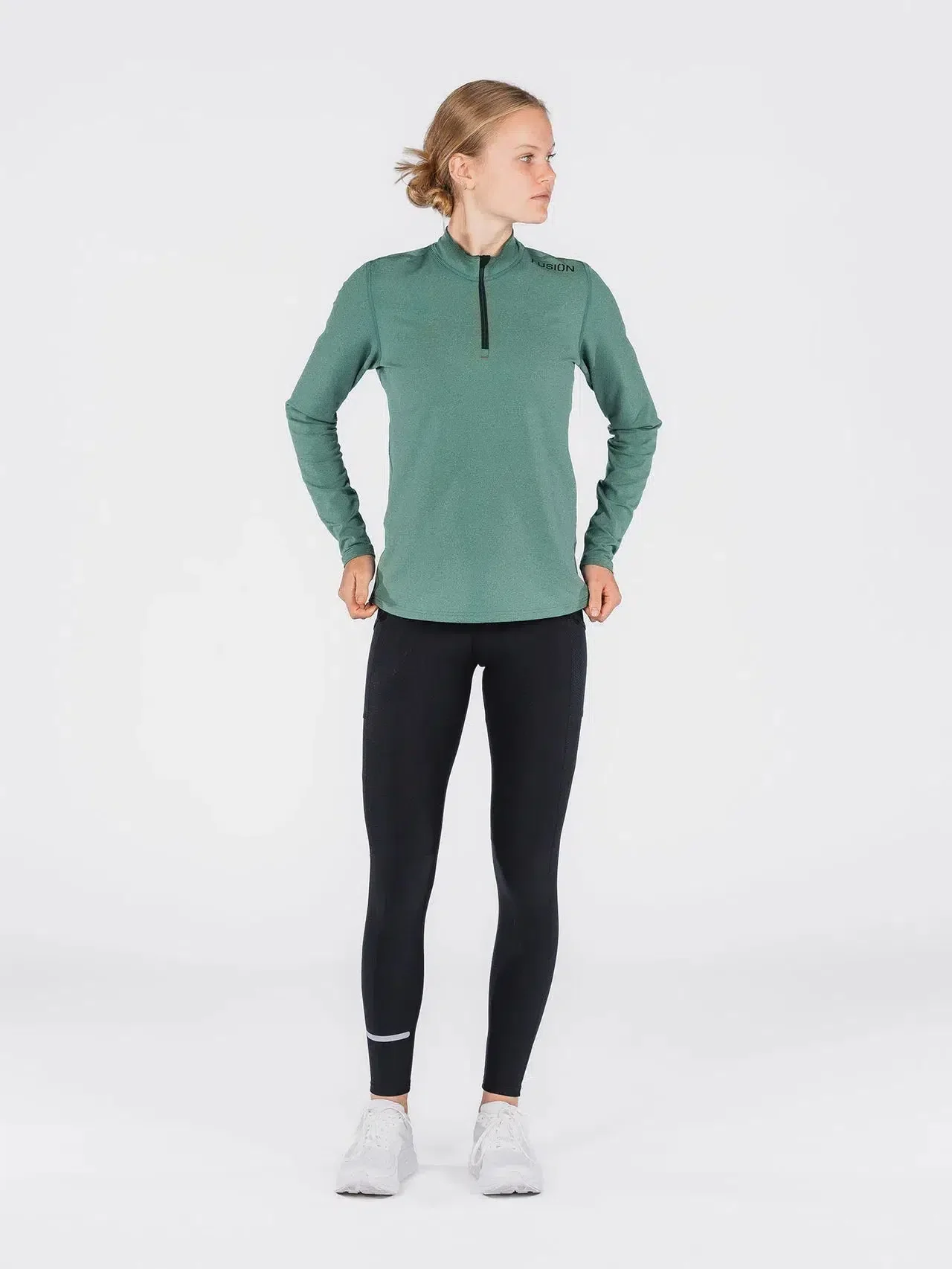 Fusion C3 Zip Neck Dames - Image 3
