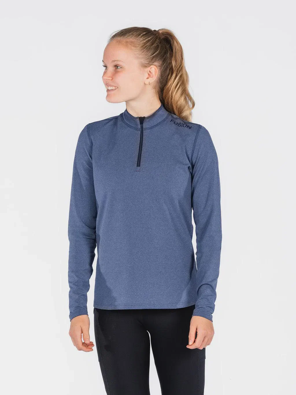 Fusion C3 Zip Neck Dames - Image 4