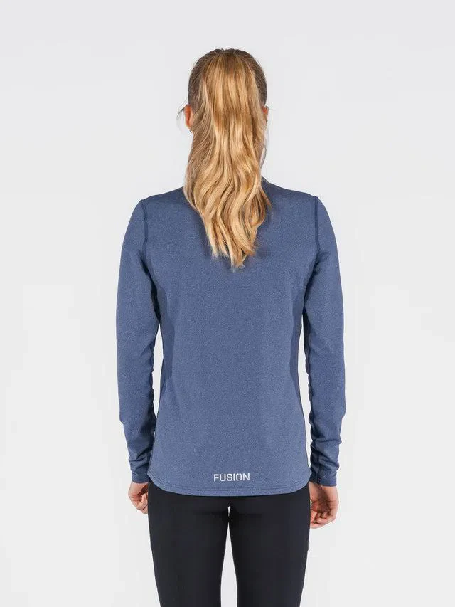 Fusion C3 Zip Neck Dames - Image 5