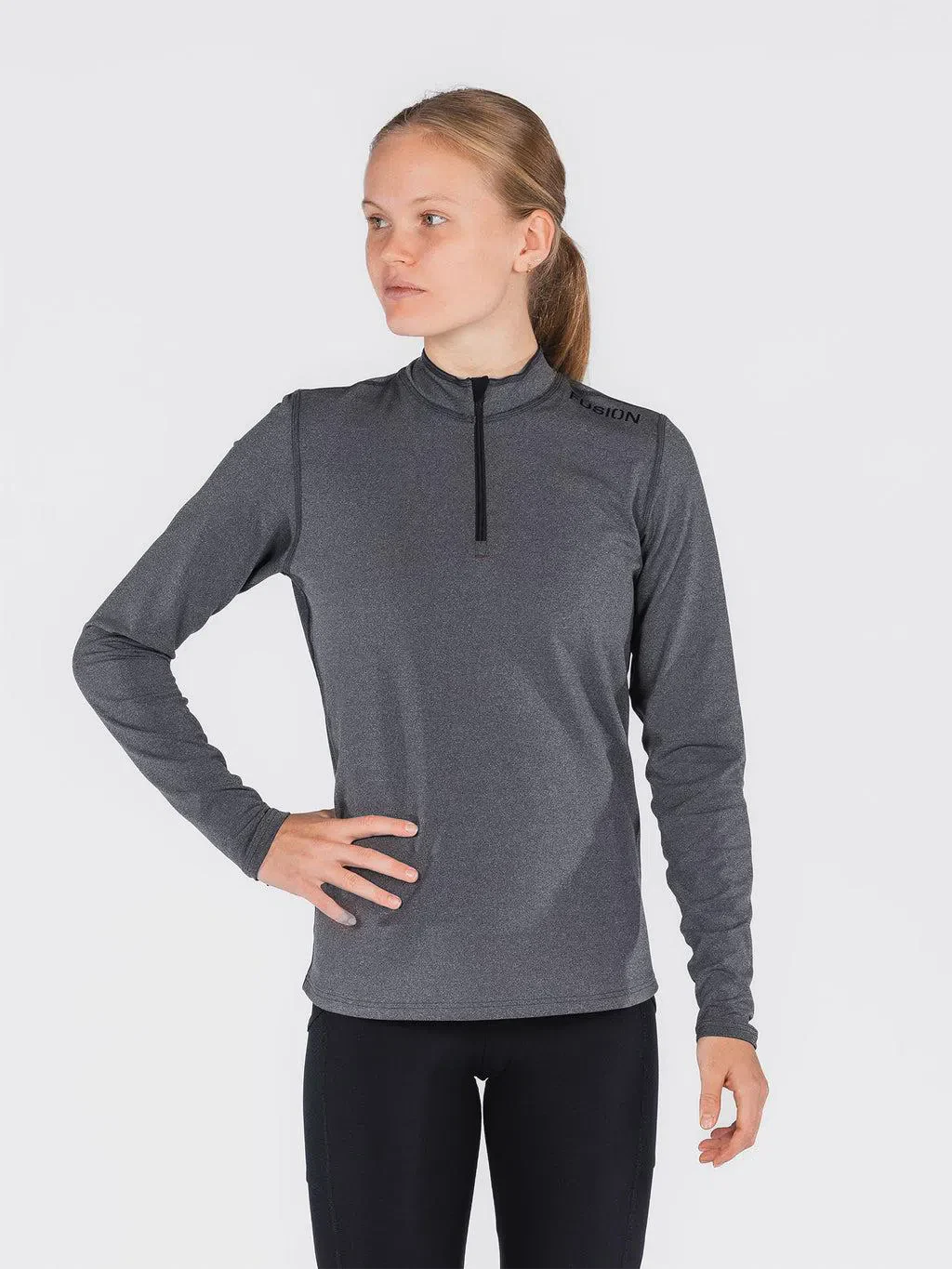 Fusion C3 Zip Neck Dames - Image 7