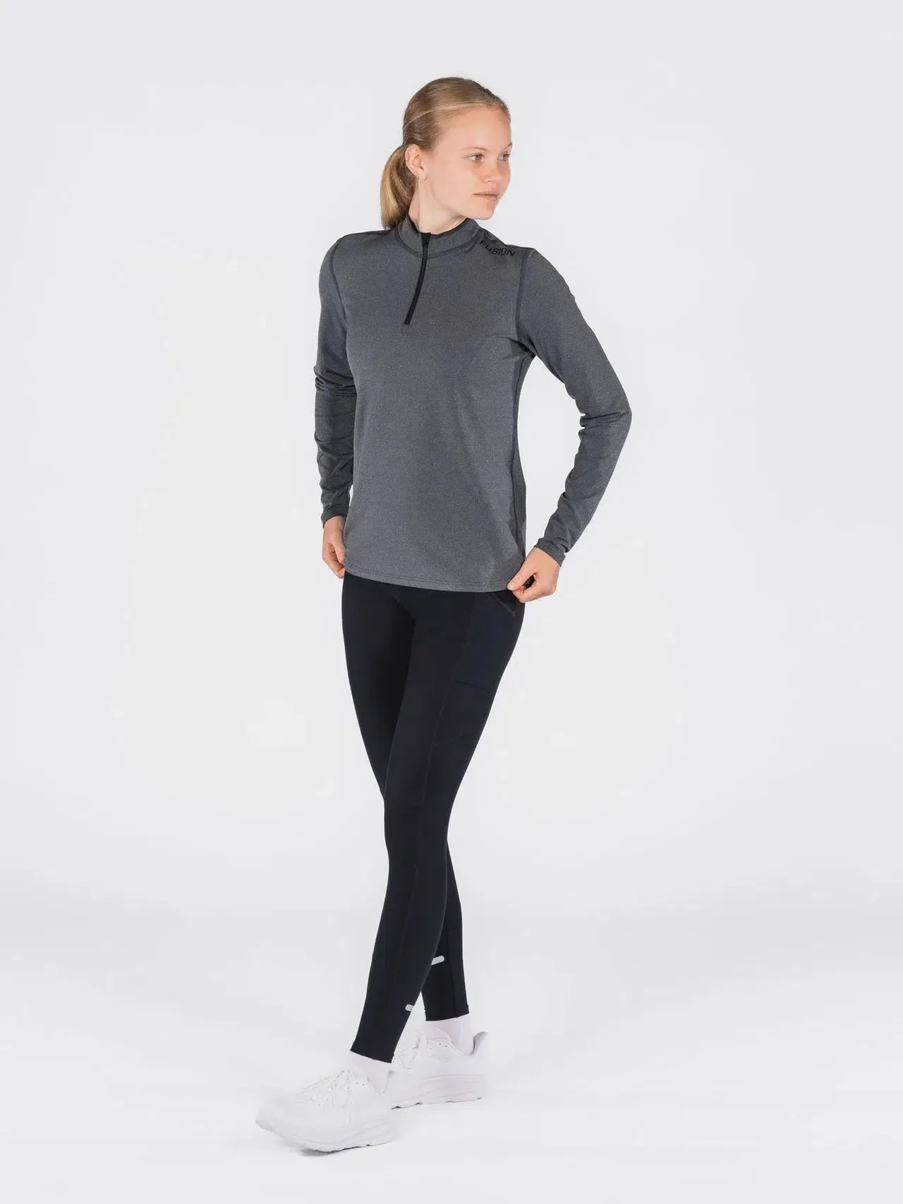 Fusion C3 Zip Neck Dames - Image 9